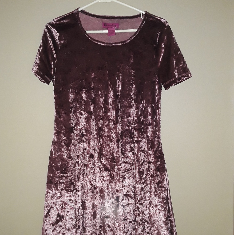 Velvet dress